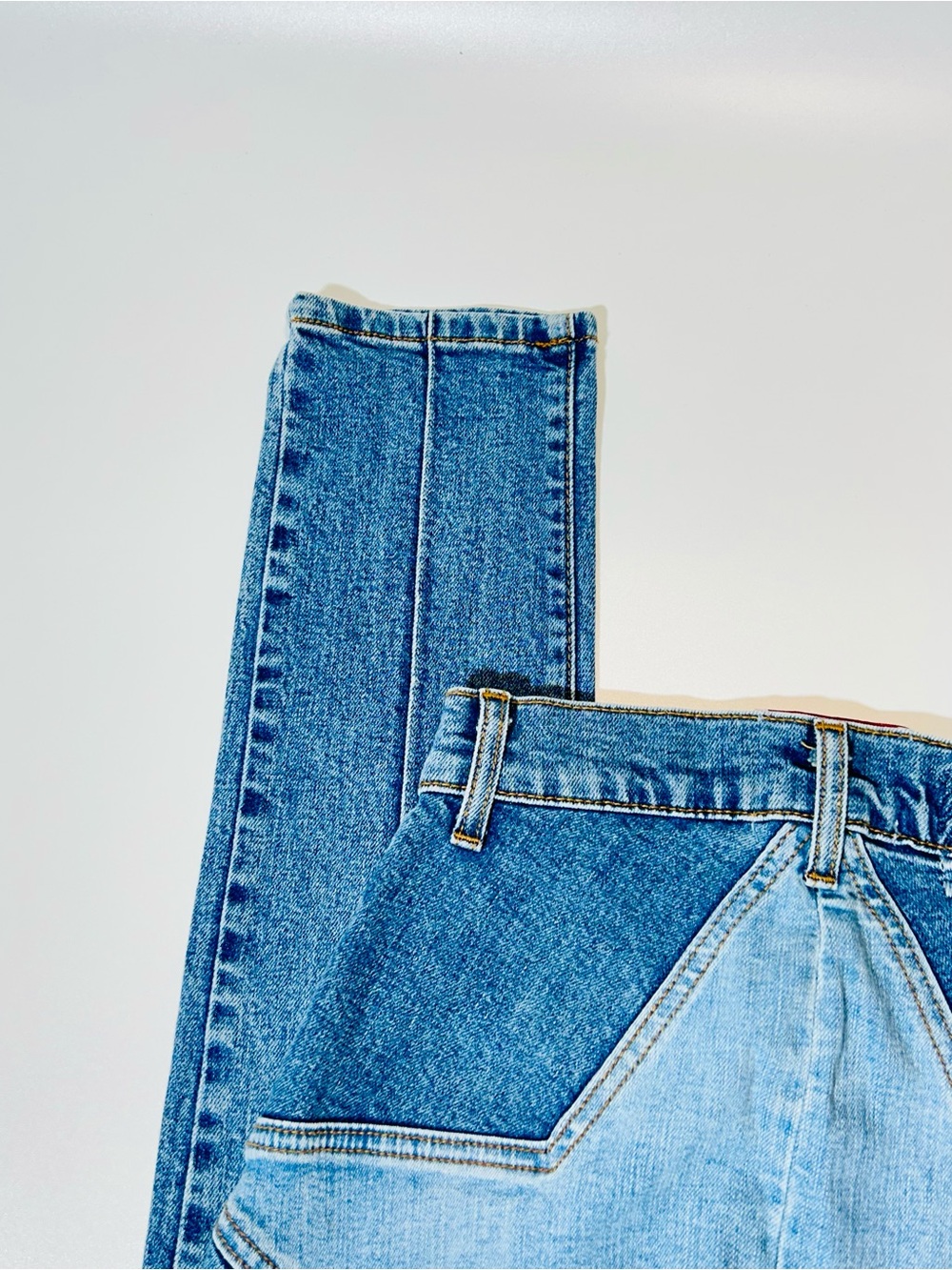 REVICE jeans High Rise Star Bottom jeans medium wash women size 25 - Picture 7 of 10